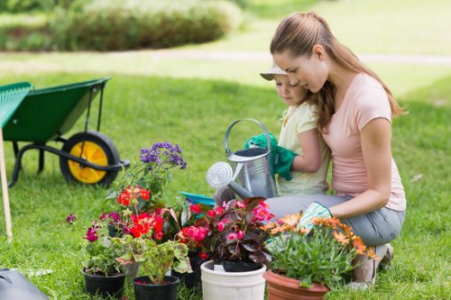 Eco-friendly garden clearance practices