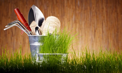 Enhanced curb appeal of a home through professional landscape gardening