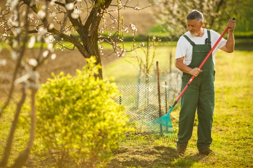 Advanced hedge trimming tools and equipment